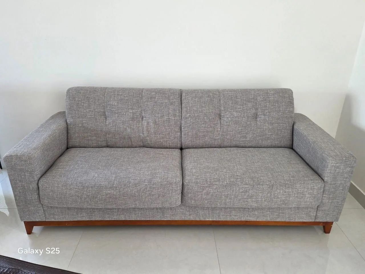 Sofá Herval Semi-novo 3 lugares