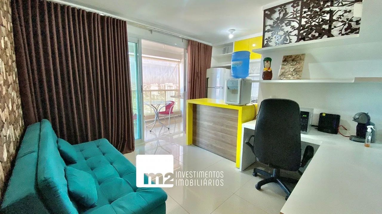 Flat 1 suíte com vista para o Parque Vaca Brava - Foto 2