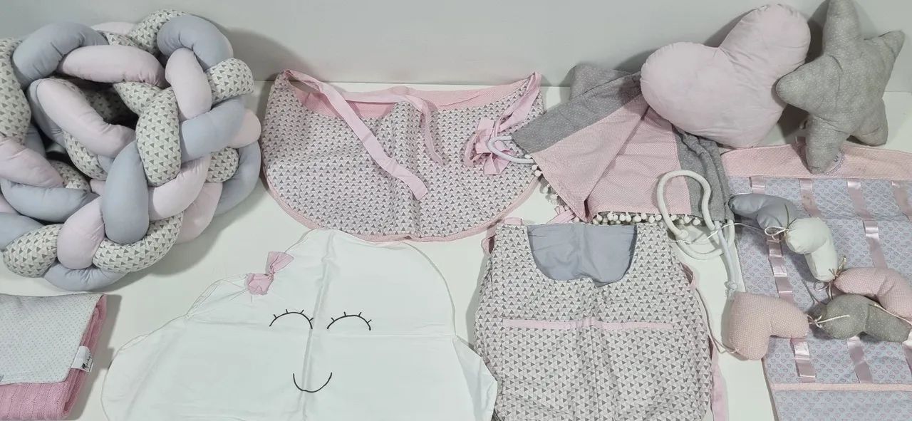Kit Berço 100% algodão  - Foto 4