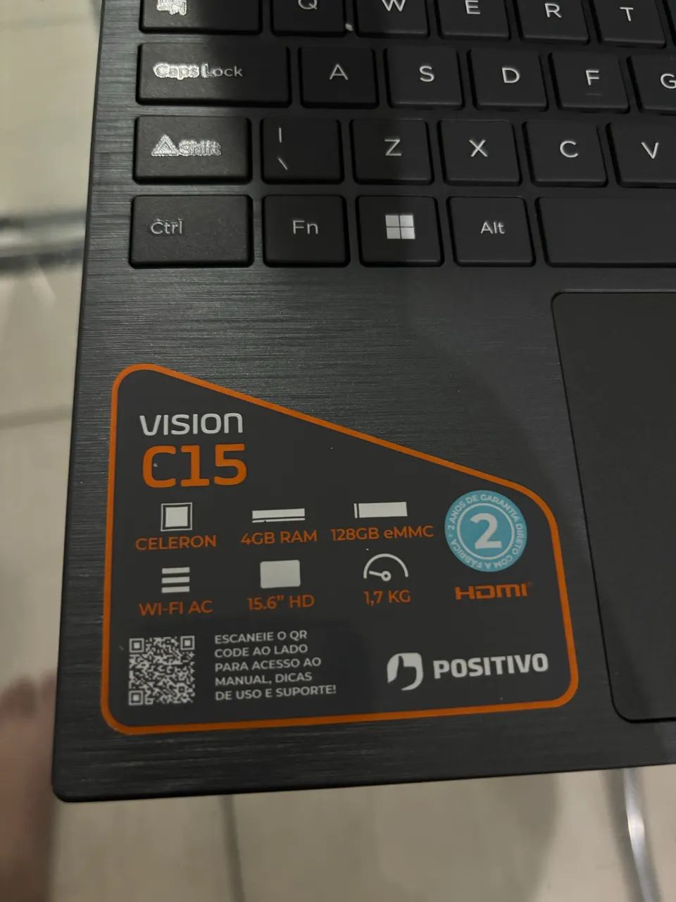 Notebook Positivo vision C15  - Foto 2