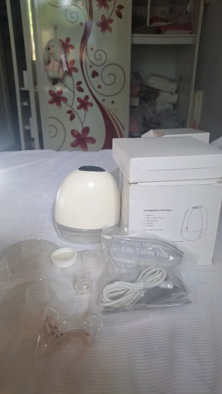 Bomba extratora de leite