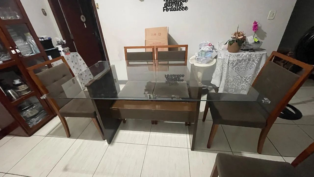 Vendo Mesa de Jantar - Foto 4