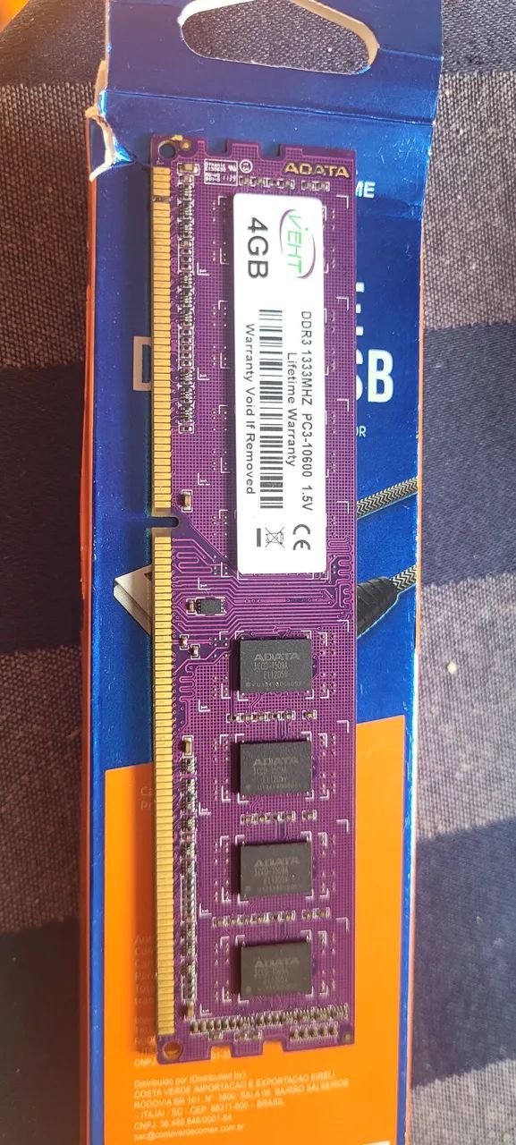 Memoria ddr3 4GB - Foto 2