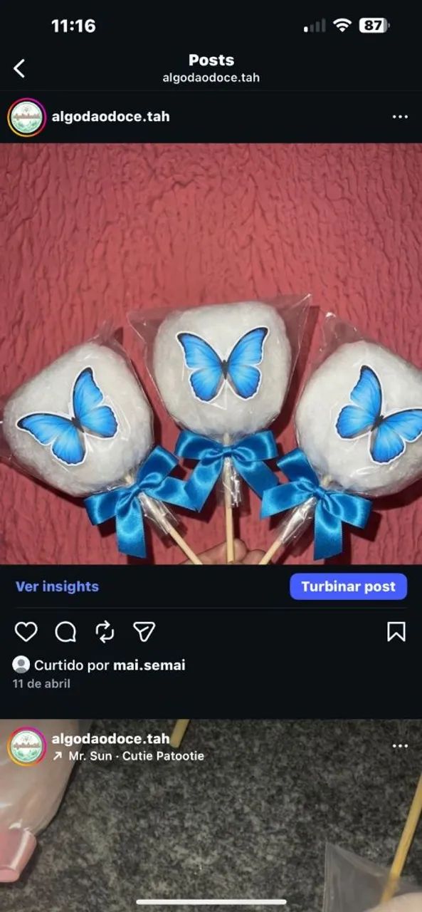 Algodao doce 