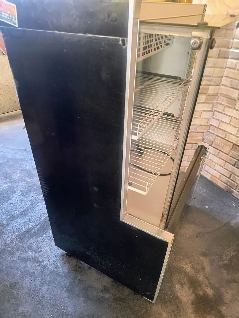 Expositor refrigerado gelopar 127v novo - Foto 5