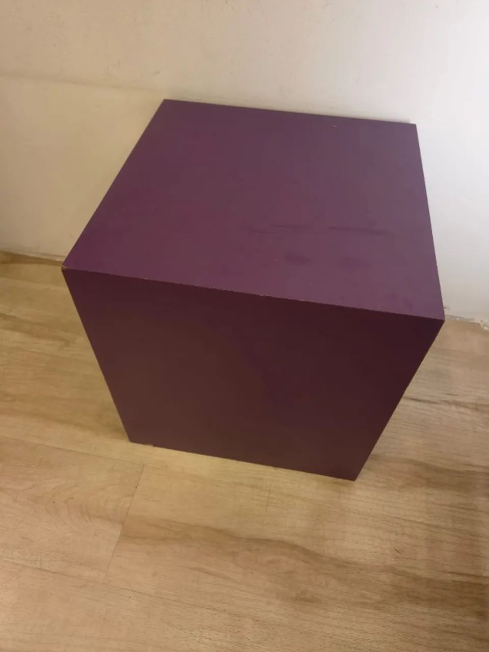 Tablado Expositor Para Vitrine Cubo Mdf Loja