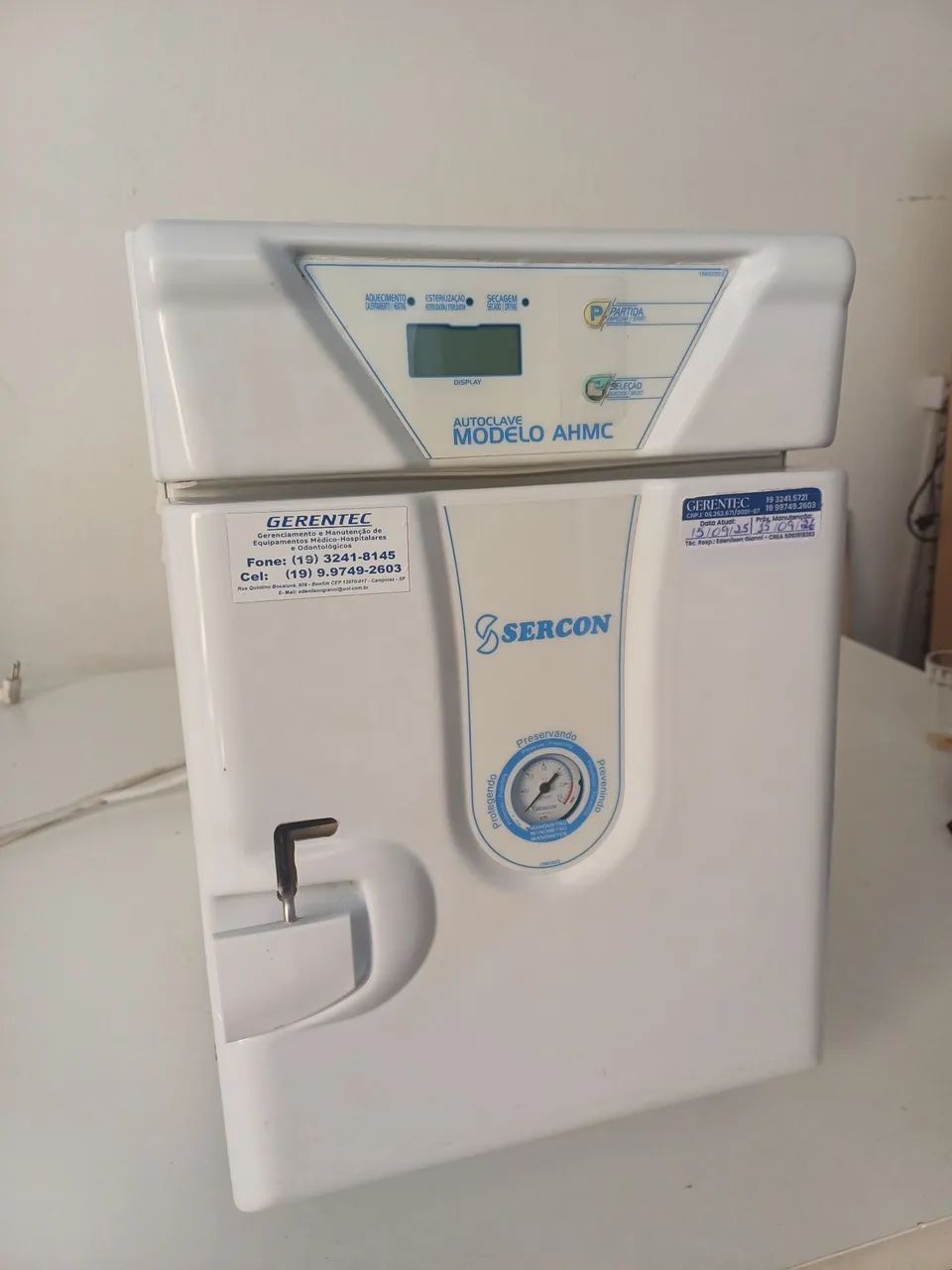 Autoclave Sercon Modelo AHMC - Foto 2