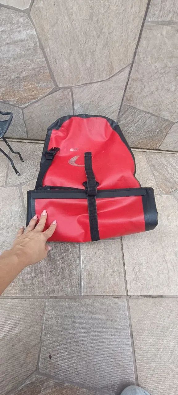 Bolsa bag 20 litros + garupa - Foto 3