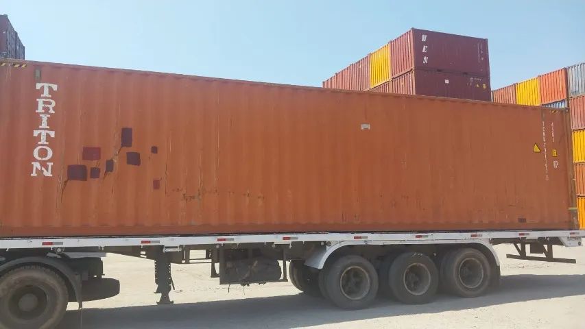 Container DRY 40'pes  TOP - 12 Metros  - Foto 4