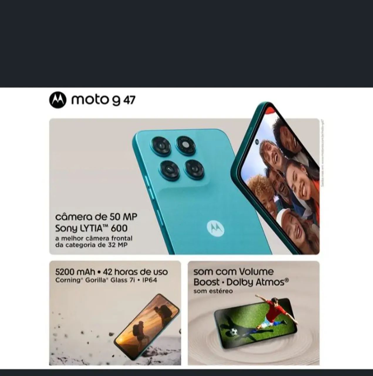Celular moto G47 5g  - Foto 2