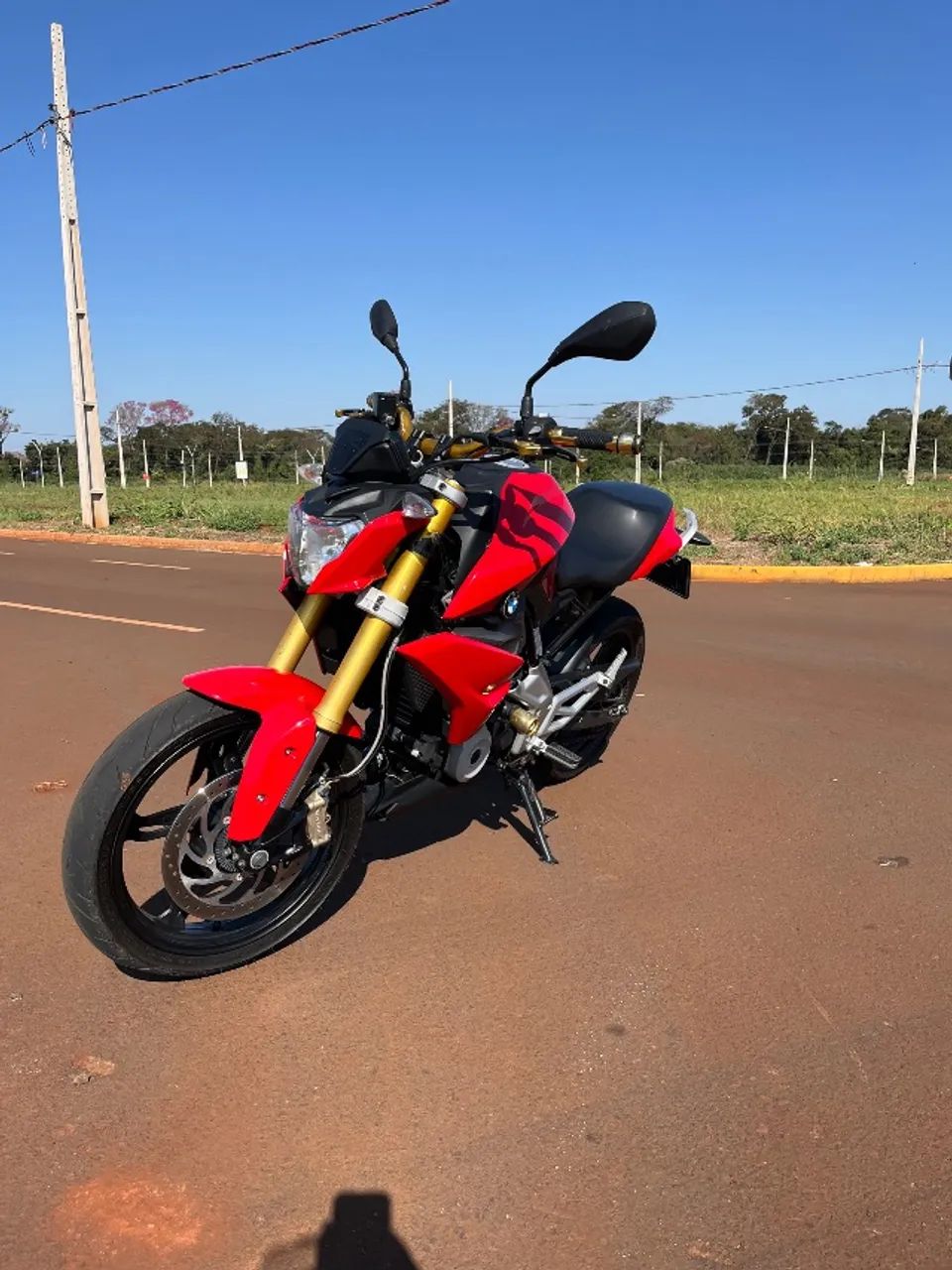 BMW G310R 
