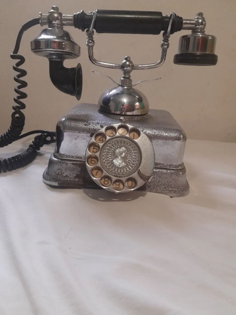 Telefone antigo retro TELEART - Foto 2