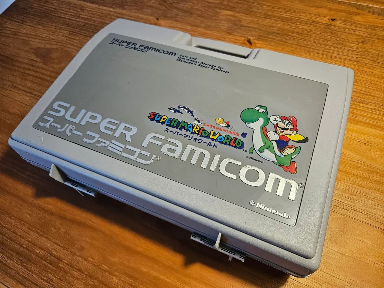 Maleta Super Famicom Mario World