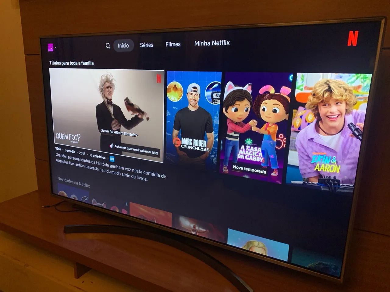 Smart TV LG 55 ThinQ AI  - Foto 5