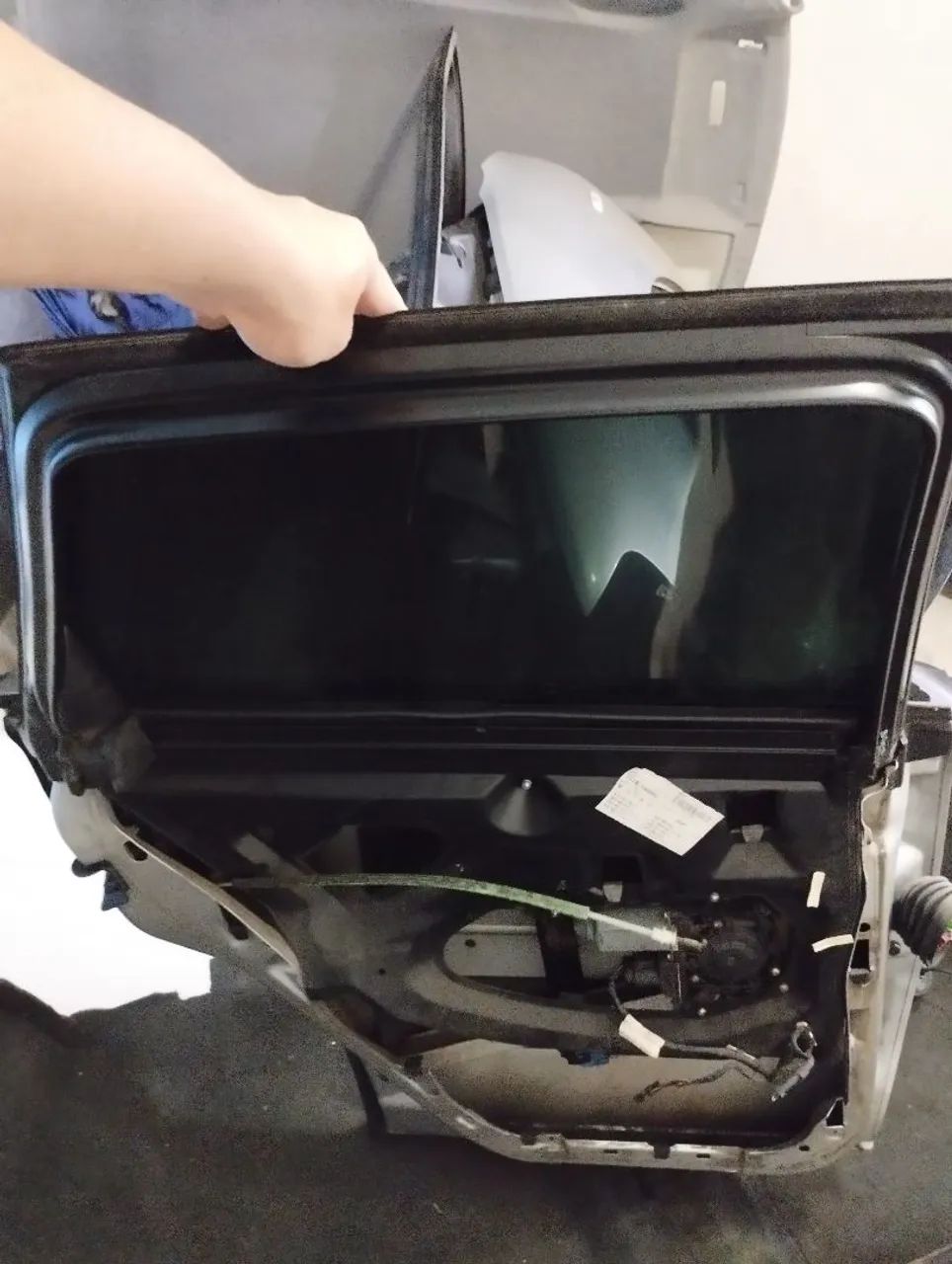 Portas Audi A3 2004 prata - Foto 6