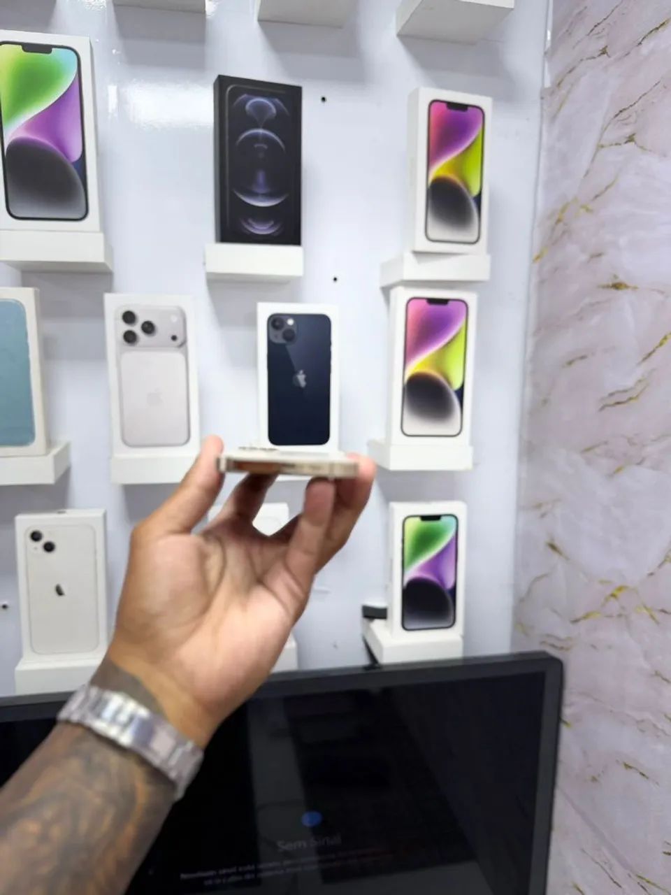 IPHONE 12 PRO MAX 128GB<br>R$ 2.199,00 - Foto 3
