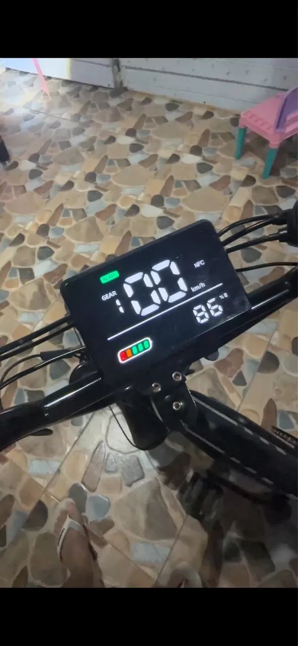 Bicicleta elétrica  - Foto 5