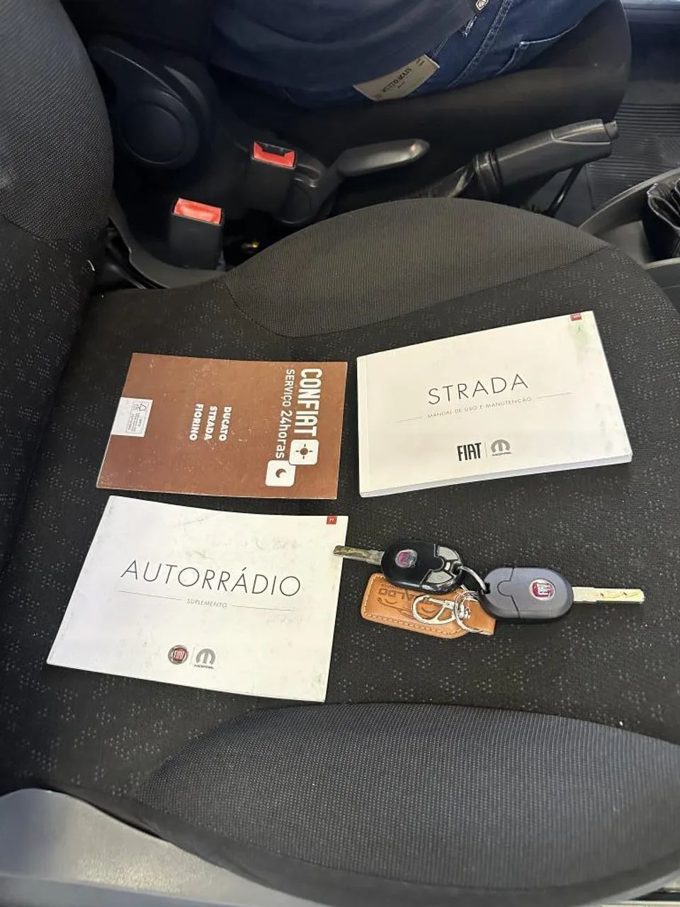 Fiat Strada Freedom 1.3 Flex 8V CD 2019 - Foto 5