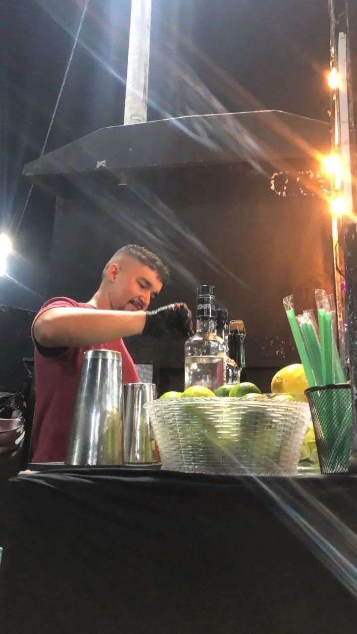 DRINK'S  BARTENDER P/ EVENTOS 