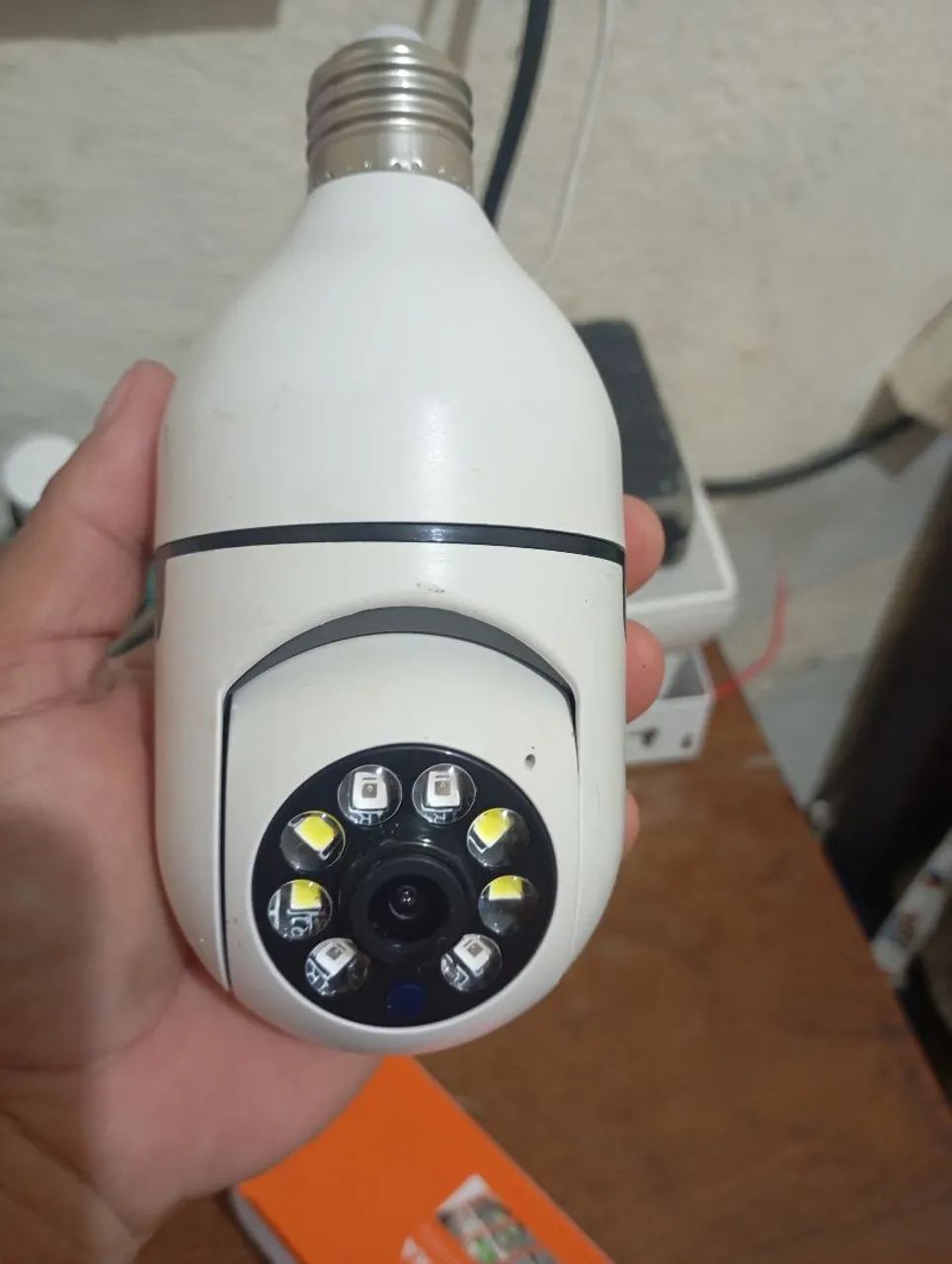 Câmera de segurança Wi-Fi  - Foto 2