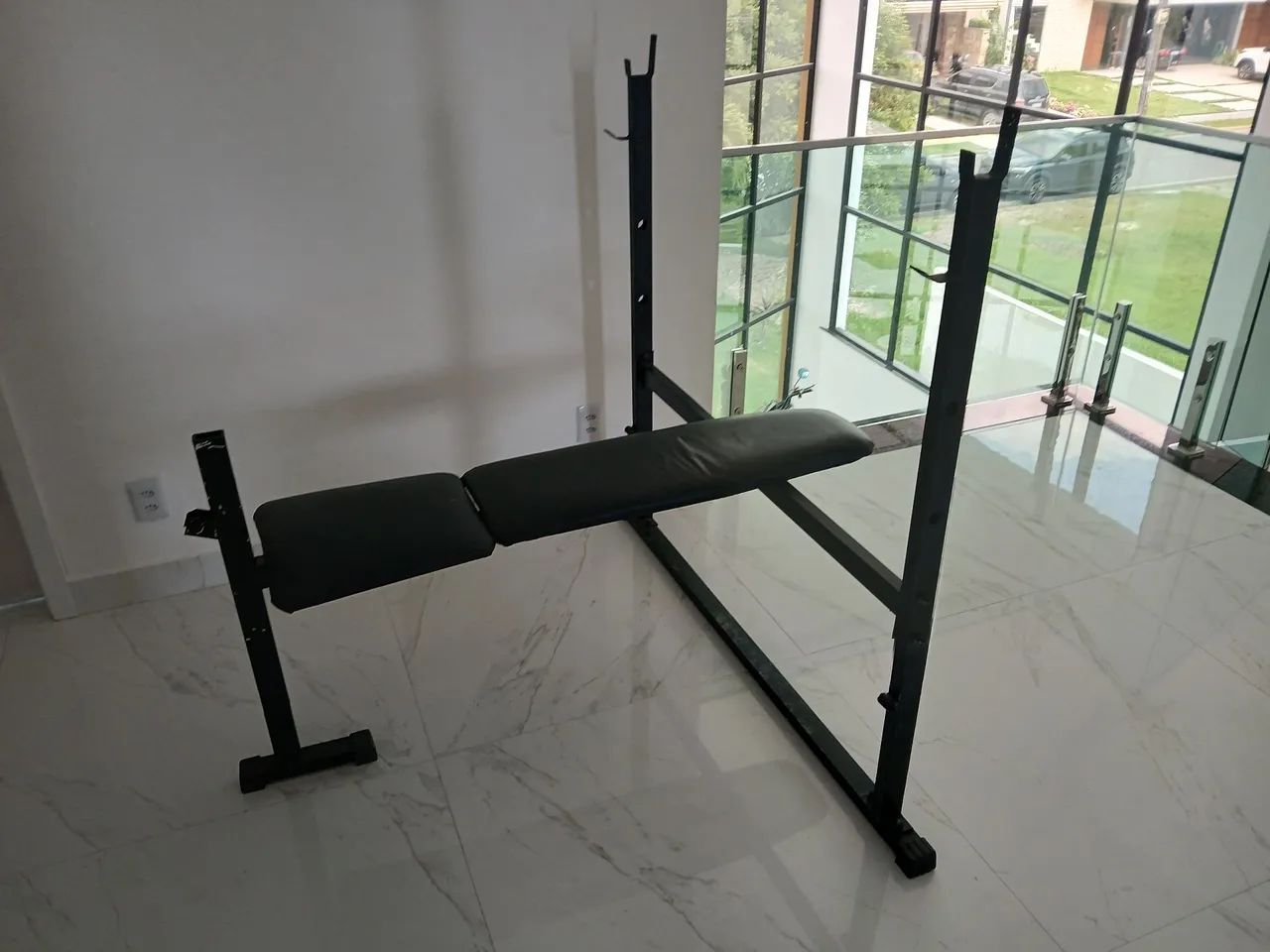 Banco supino exelent estado valor 350 reais