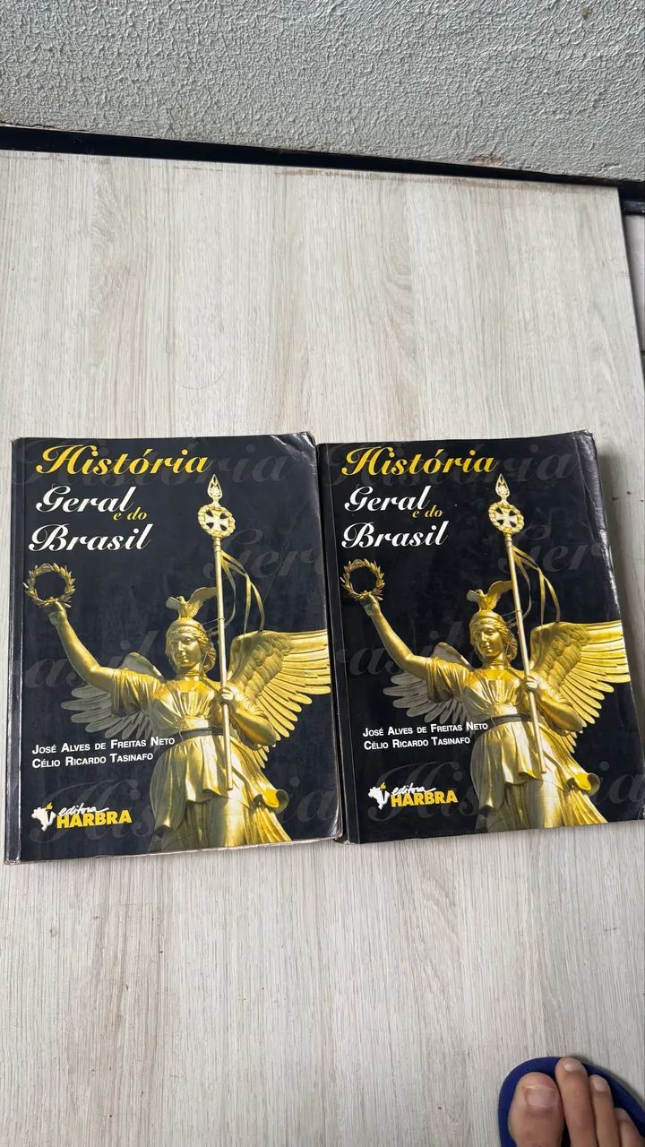 Livro didático História Geral e do Brasil 