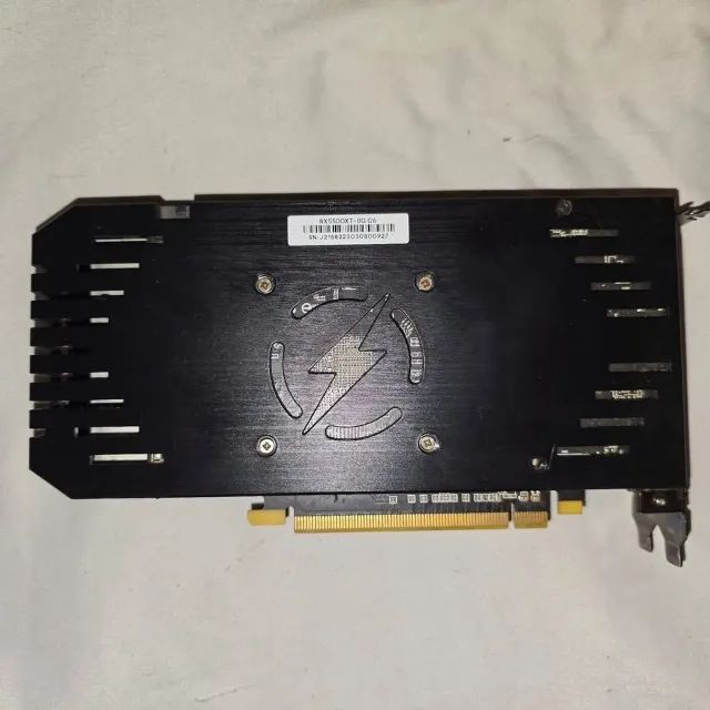 Placa de Vídeo RX 5500 XT 8GB 51risc - Foto 2