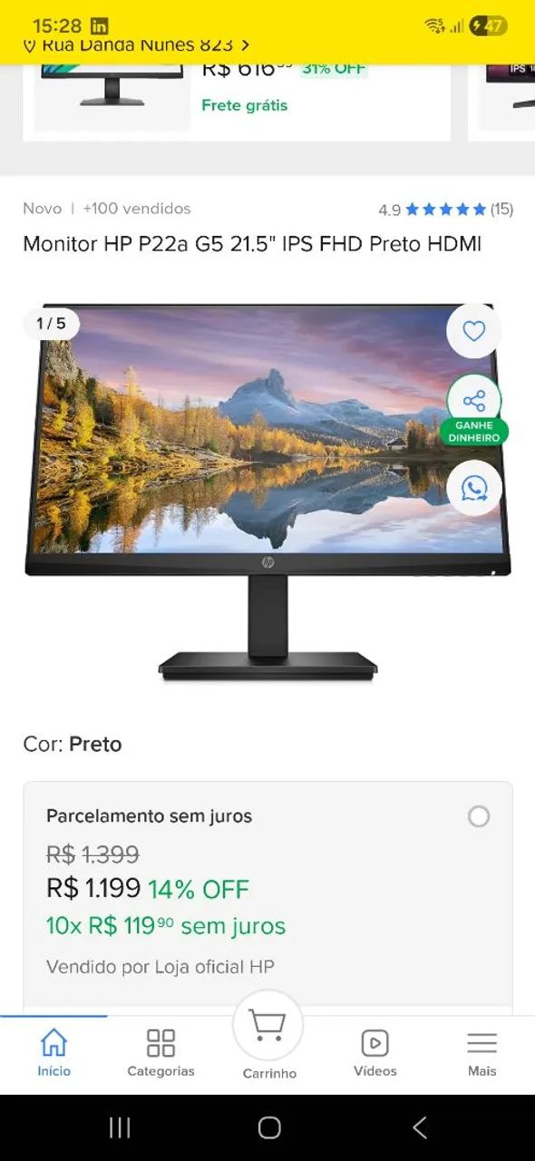 HP PRO 10°GERACAO - Foto 5
