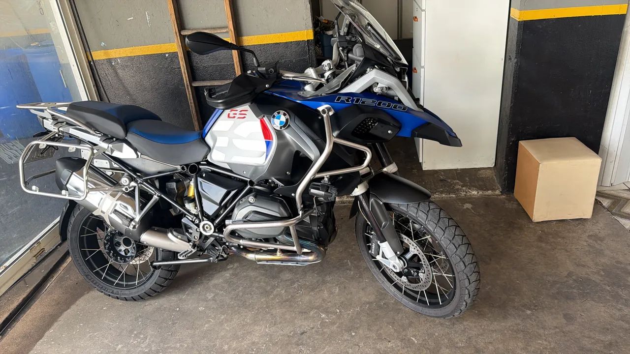 BMW 1200 GS adventure 