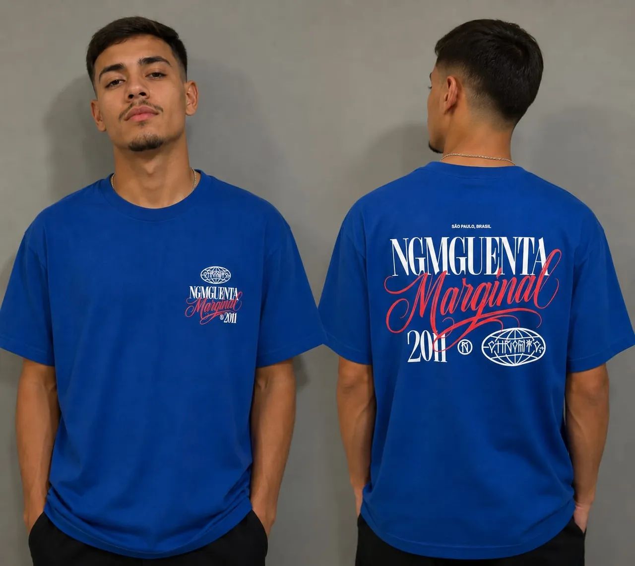 Camisetas masculinas 