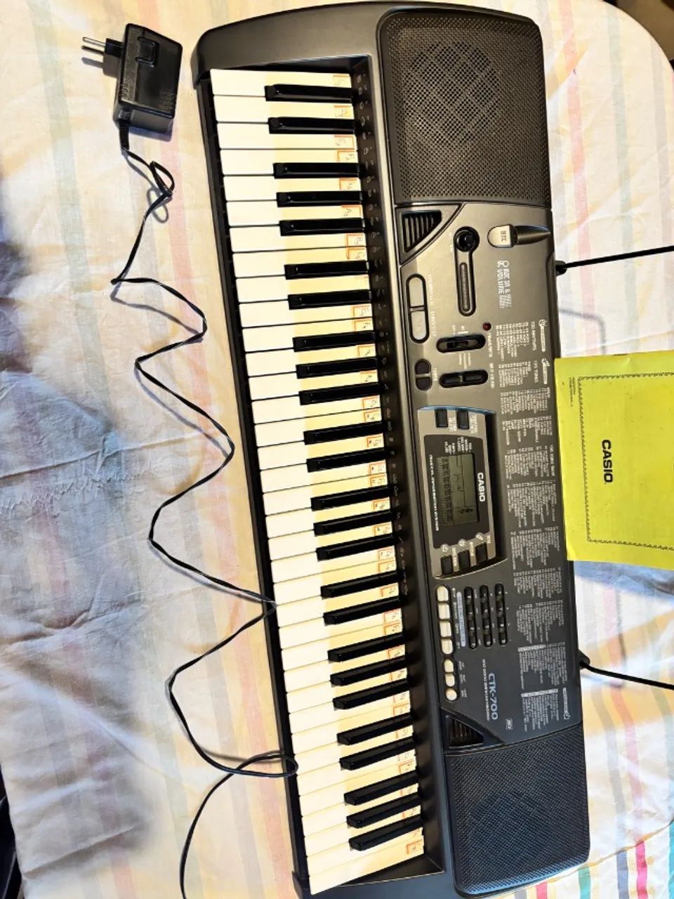 Teclado Elétrico Cassio
