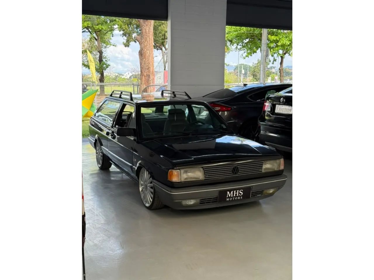 Volkswagen Parati C 1.6/ CL 1.6 MI 2P E 4P 1993