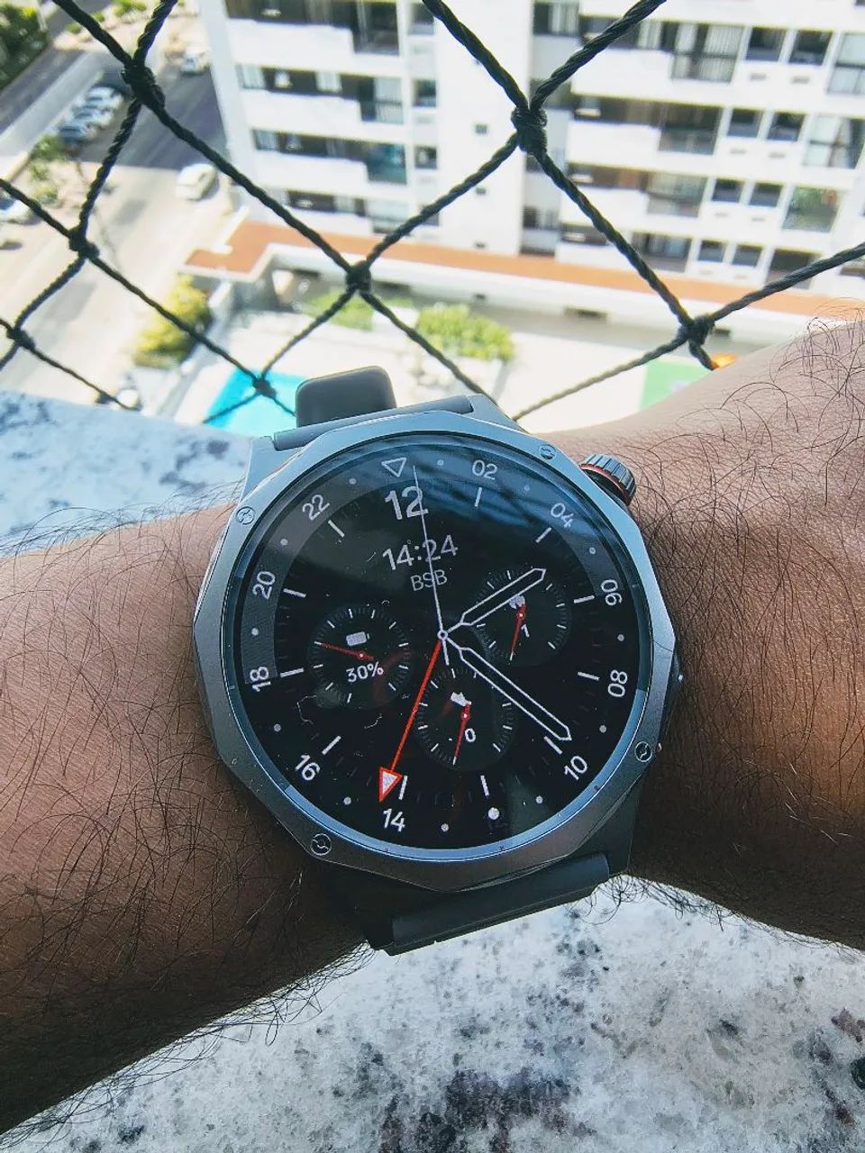 Smartwatch Oppo Watch X3 Titanium | Exclusividade  - Foto 3