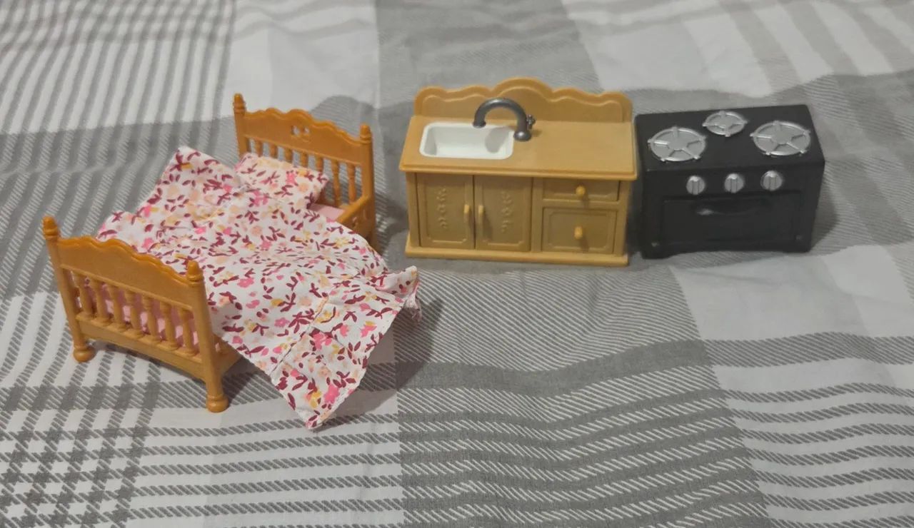 Lote móveis sylvanian.  - Foto 2