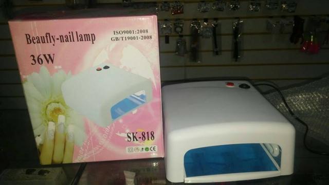 Cabine Uv Para Unhas Em Gel , Acry Gel E Esmaltes