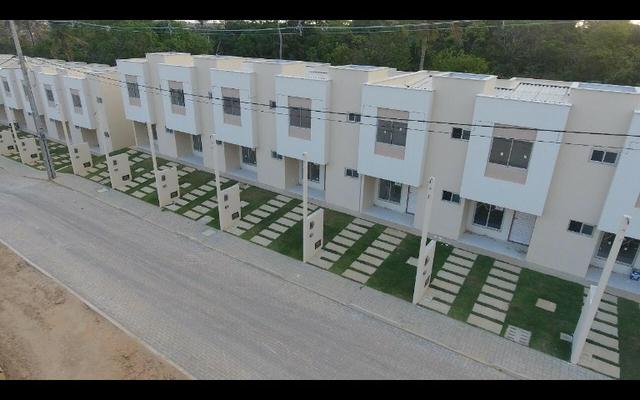 Vendo duplex 2/4 novíssimo em condomínio fechado com excelente área de lazer pelo mcmv - Foto 2