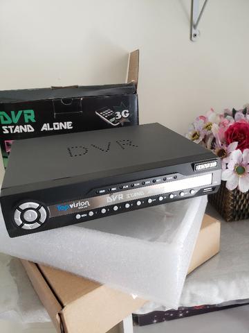 DVR Stand Alone Top Vision Color 8 canais - Foto 5