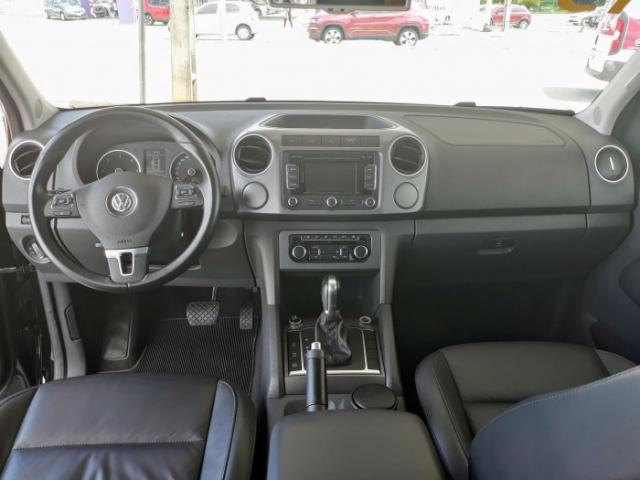 Volkswagen amarok 2015 2.0 highline 4x4 cd 16v turbo intercooler diesel 4p automÁtico - Foto 9