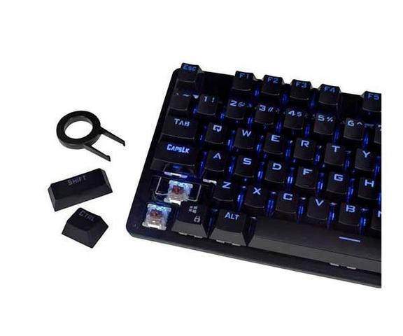 Teclado Gamer Sapphire SP12 Mecanico LED Azul - Foto 3