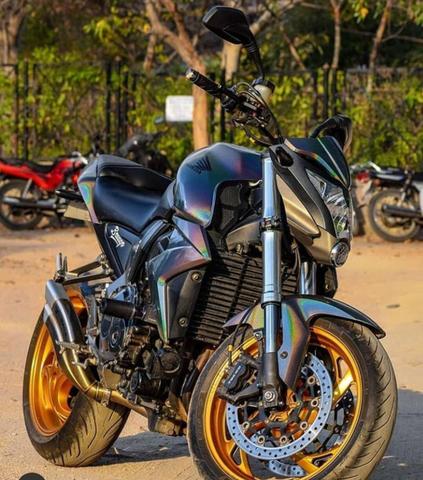 Pop fan biz bros xre190 xre 300 twist cb500f cb650f - Foto 9