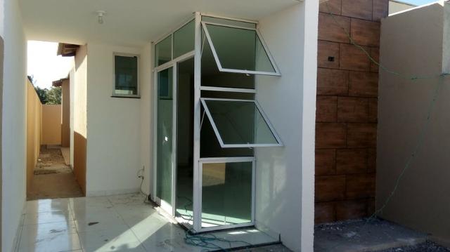 Casas novas no Siqueira Fortaleza com 2 quartos e documentação inclusa - Foto 2