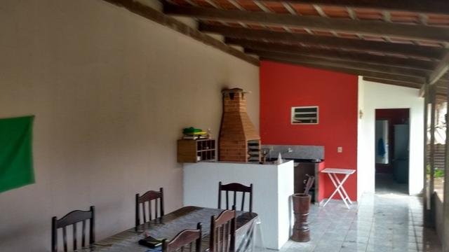 Samuel Pereira oferece: Casa Mansões Colorado Escriturada Churrasqueira 3 Quartos 1 suite - Foto 5