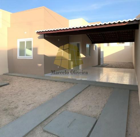 Casas novas com 8m Largura com documentação inclusa em Maracanaú