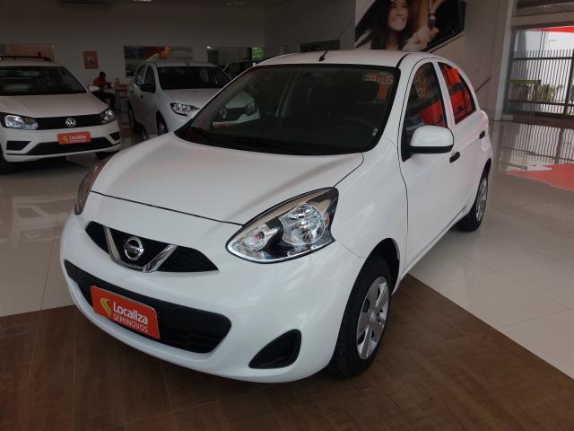 NISSAN MARCH 2017/2018 1.0 S 12V FLEX 4P MANUAL