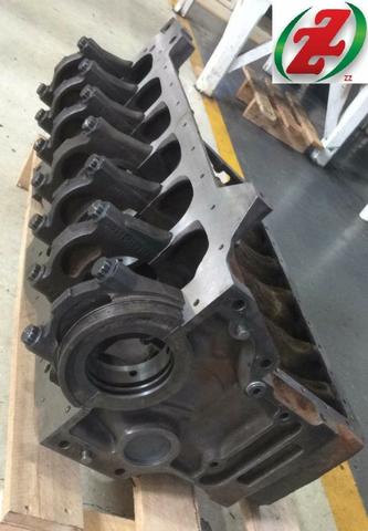 Bloco Motor Om352 Compressor 3 Furos - Foto 6