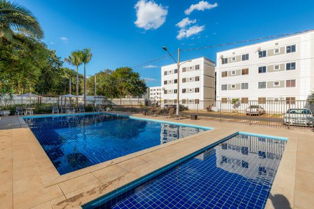 Apartamento de 2 quartos, nas melhores regiões de Cuiabá e Várzea Grande