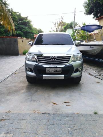 Toyota Hilux Srv Top de linha automatica com Gnv 5 geração procurar Martins * - Foto 6