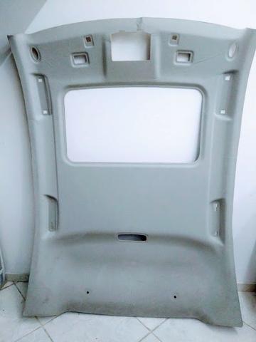 Forro Revestimento Do Teto Com Teto Solar Ford Focus Sedan 2009 Até 2013 Original - Foto 2