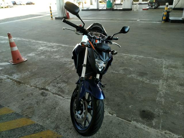 Honda CB500F 2018 ABS Azul CB 500F CB500 F VDO/TROCO - Foto 3