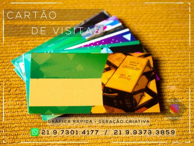Cartão de visitas Ouro
